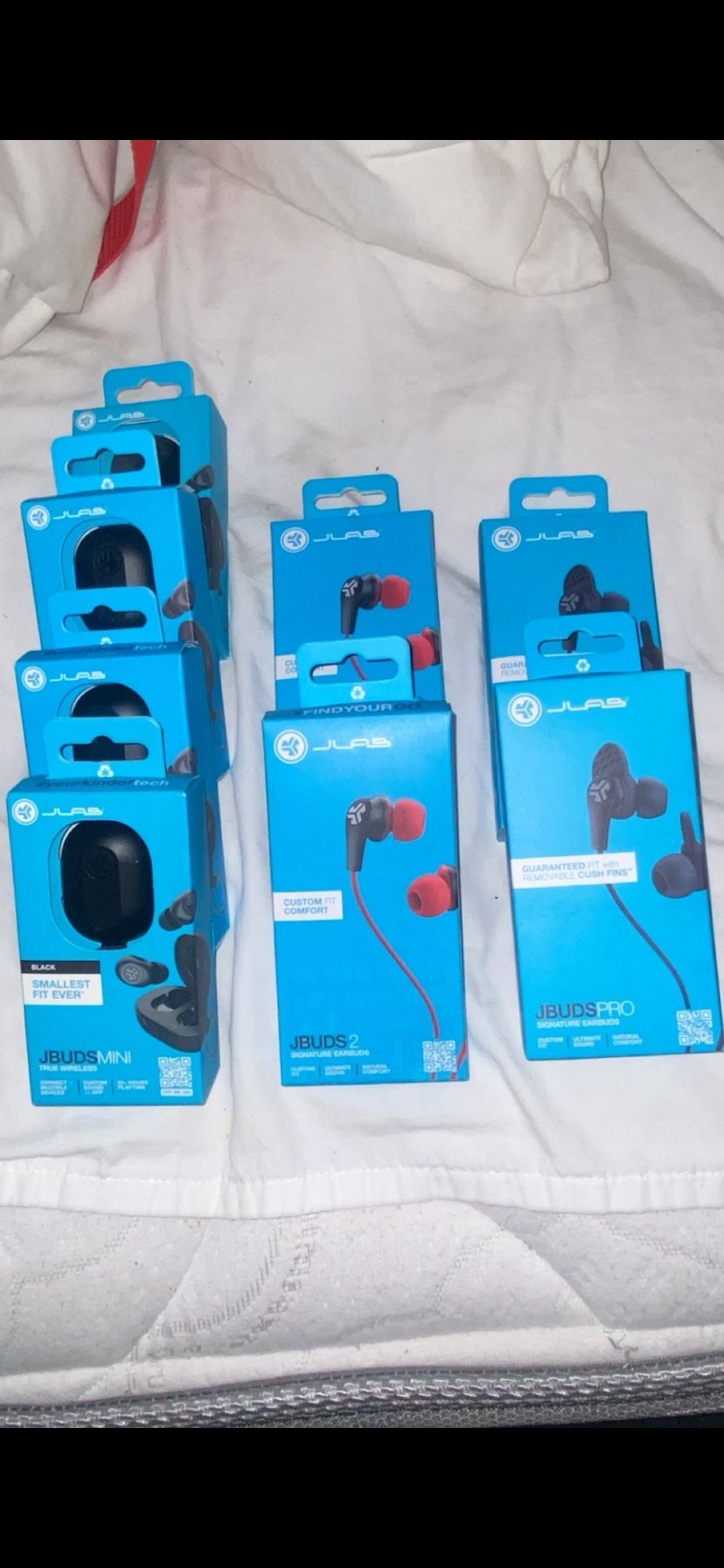 JLAB EARBUDS HEADPHONES