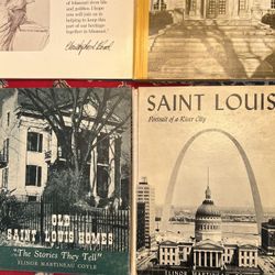 Books about Old St. Louis 