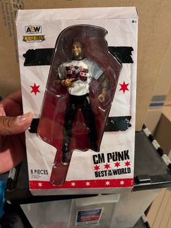 Aew CM Punk returns fig
