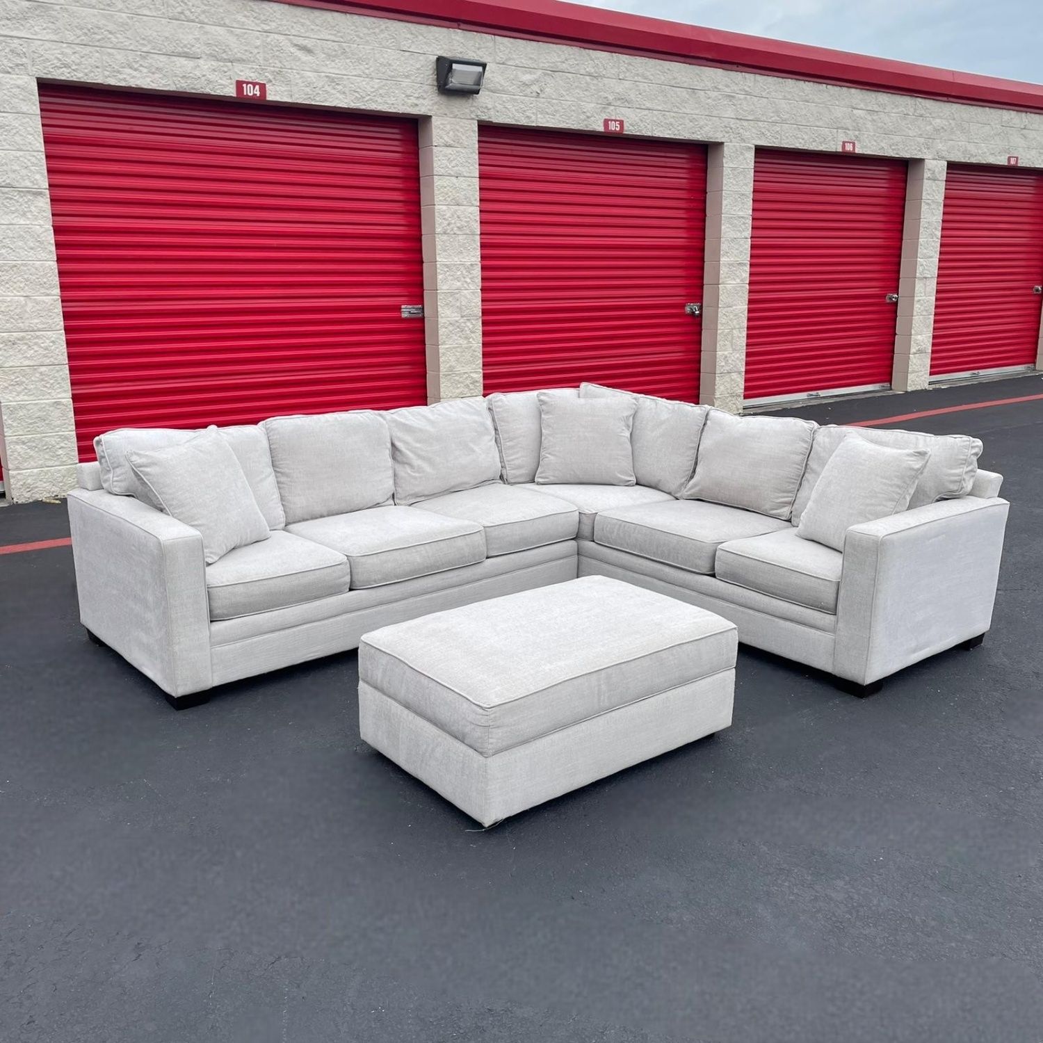 Modern Sectional Couch