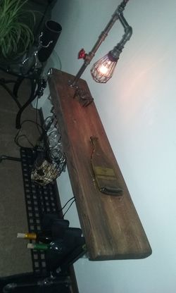 Steampunk Wine Table