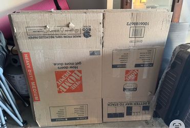 10 Moving boxes