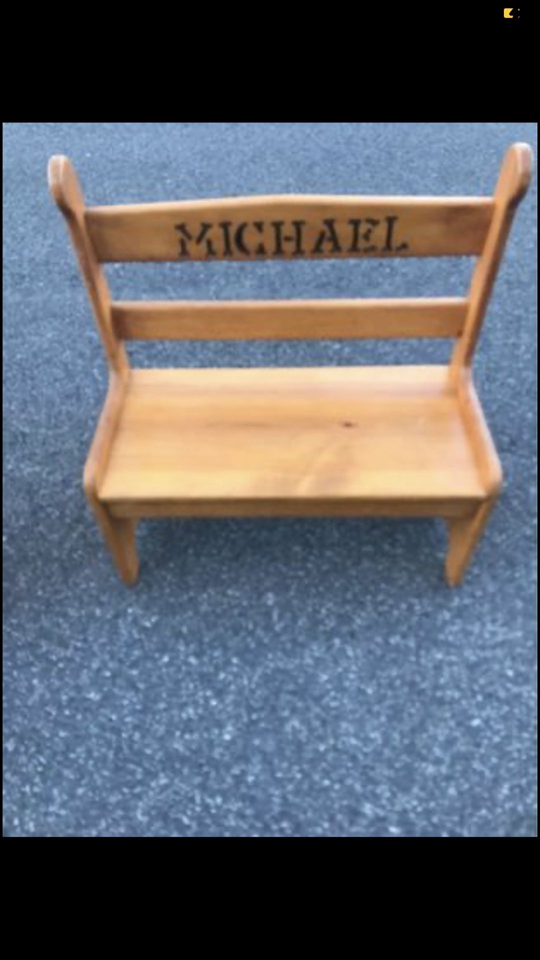 KIDS BENCH