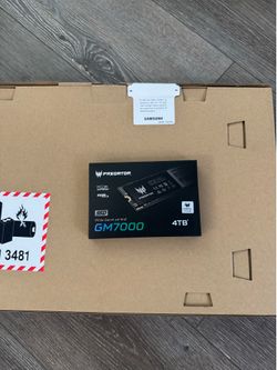 Acer Predator GM7000 4TB NVMe SSD