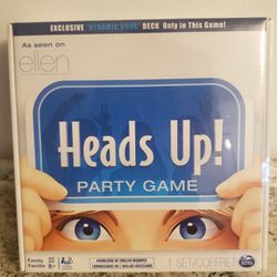 Head’s Up Party Game 4th Edition, Word Guessing Board Game for Kids and Families Ages 8 and up

