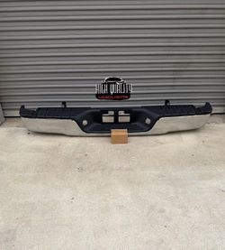 Toyota Tundra 2007-2013 rear bumper