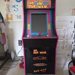 ARCADE 1UP MS. PACMAN GAME (SOLD OUT)