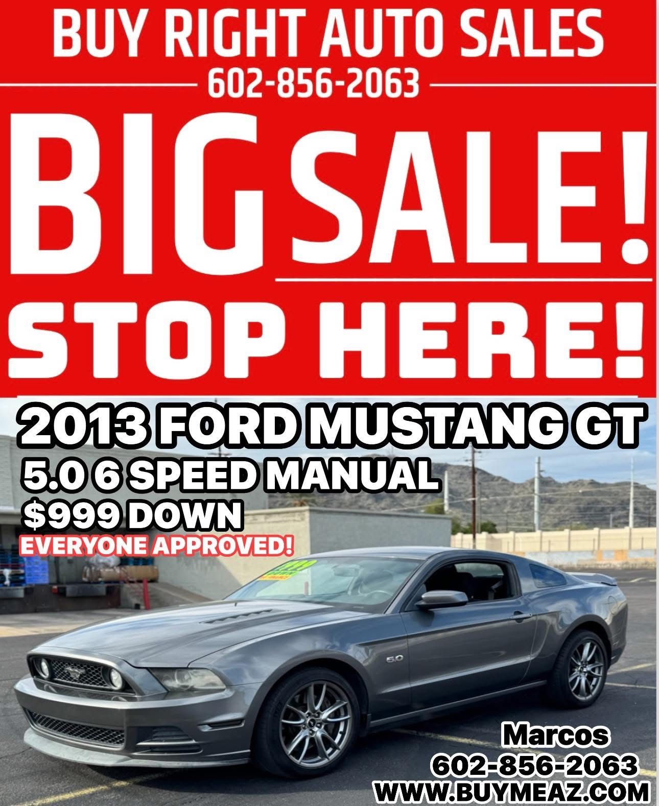 2013 Ford Mustang