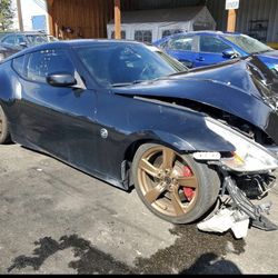 For parts only Nissan 370z 2013 manual transmission