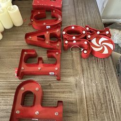Light Up Letters And Sighs 