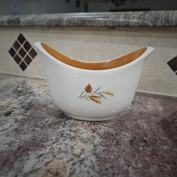 Midcentury Taylor Smith Autumn Harvest Bowl 