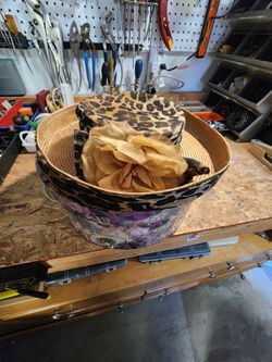 Vintage Sonni San Fransisco Straw Hat New In Box. See All Pics. $40