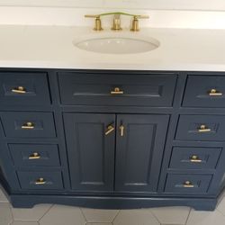 72 Inch Bathroom Vanity Including Sink