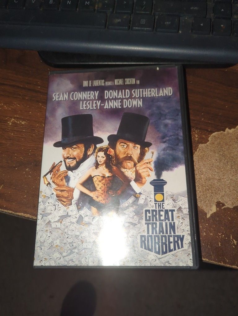 This Is A DVD Of The Great Train Robbery