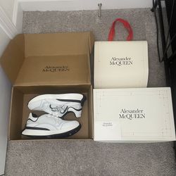 Alexander McQueen Sprint Runner Size 10US 