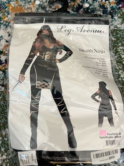 Leg Avenue Stealth Ninja Costume Size M