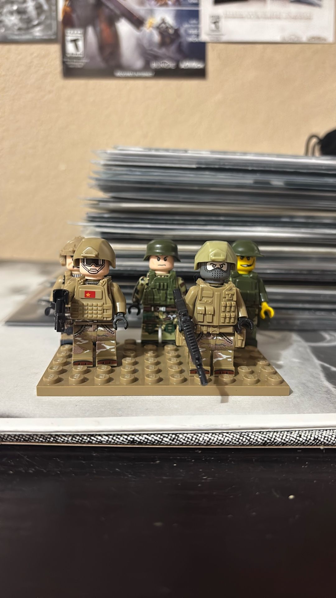 Lego army