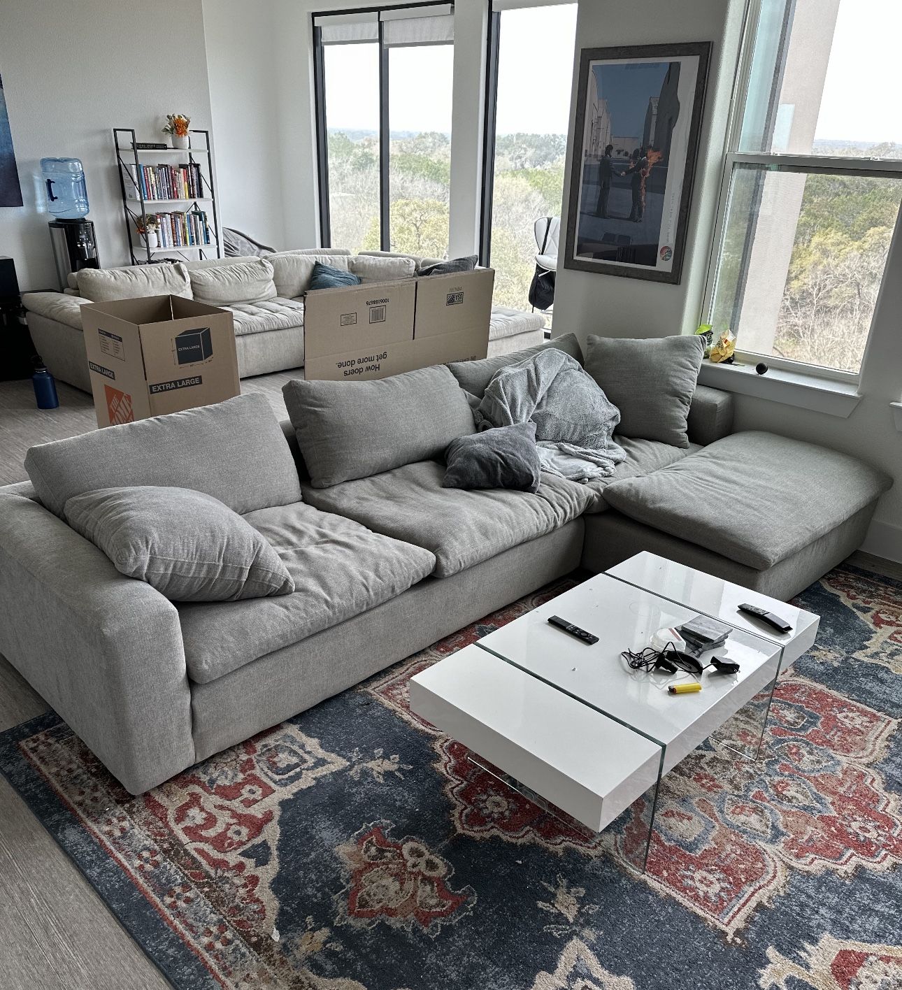 Grey Couch Sofa