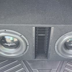 Skar Audio EVL Series. 