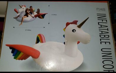 New. Giant pool floats. $10each
