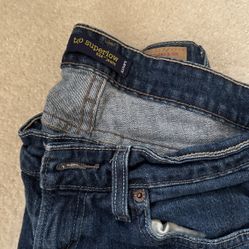 Levi’s Size 5 Short “too Super low” 525 Jeans 