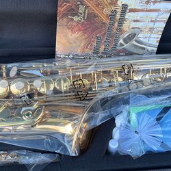 Saxophone gold collar brand, new alto style best quality