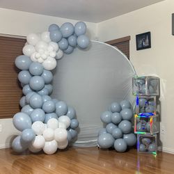 Balloons/ Foamboard marquee Numbers