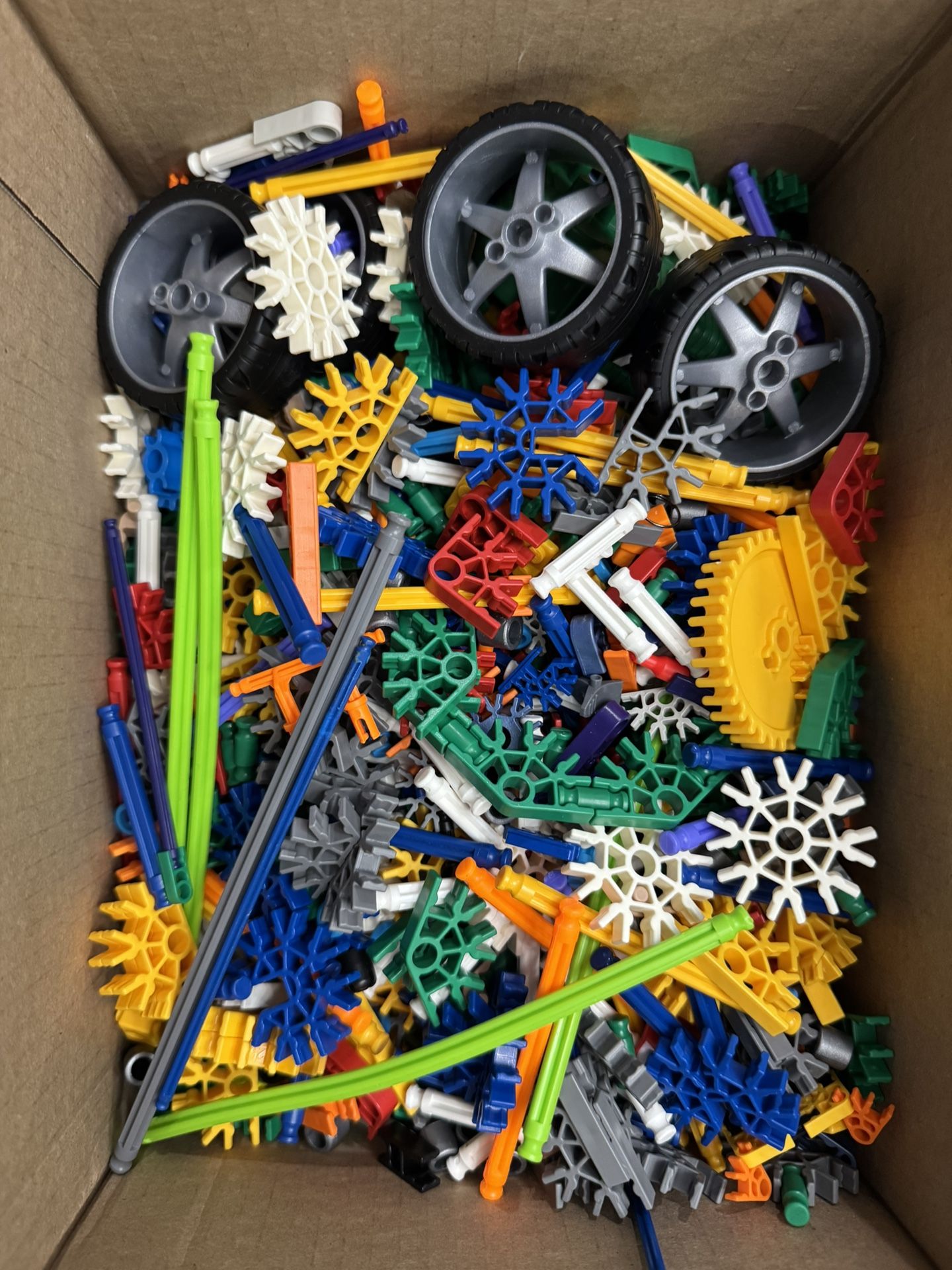 Box Full Of K’NEX