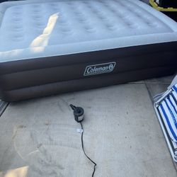 Colman Queen Double Air Mattress 