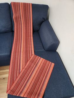 Vintage Colour Strips Turkish Rug