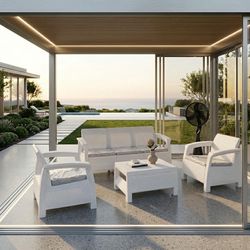 El patio de tu hogar merece lo mejor! Y lo mejor  y llévate un hermoso mueble de patio, cómodos y modernos ¿Qué esperas? 👉🏻Ofrecemos delivery  FREE 