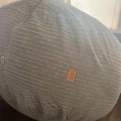 ✨ Queen-Size CordaRoy’s Convertible Bean Bag Chair – Turns Into a Bed! ✨