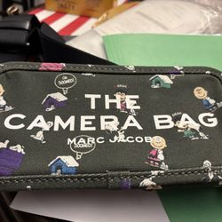Marc Jacobs Camera Bag Peanuts NWT