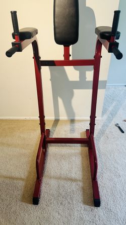Pull up Bar station - new and sturdy - easy to transport