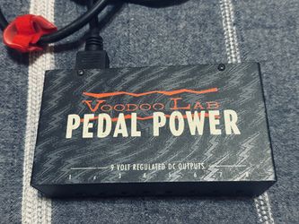 Voodoo Labs Pedal Power!! Guitar 