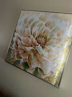 Canvassed Artwork 30’ by 30’ $15
