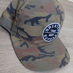 Brixton Camo Snapback 