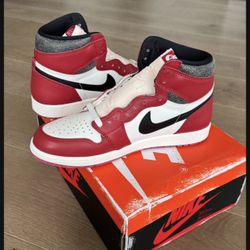 NEW: Nike Air Jordan 1 Lost And Found SIZE 11 Retro High DZ5485-612