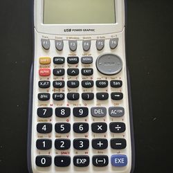 Casio fx-9750GII Graphing Calculator – Works Great