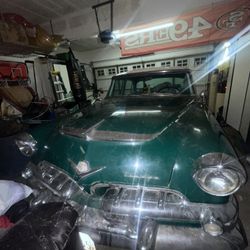 1955 Dodge M3 Royal Lancer Original Parts Included Runs Great Has 8,000 Miles Original Engine .. V8  