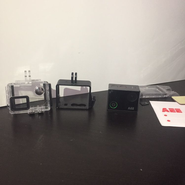 Aee 4K Camera With Sd Card
