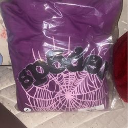 spirder hoodie large