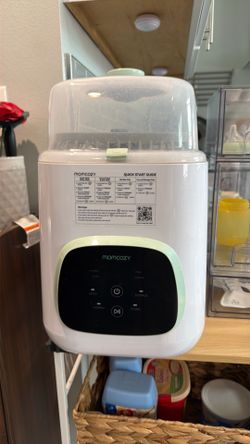 Mom cozy bottle washer
