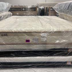 💯King Mattress Saatva Loom And Leaf 💯