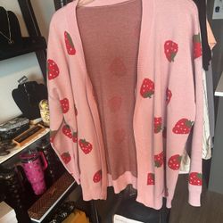 Very Soft, Stretchable Cardigan