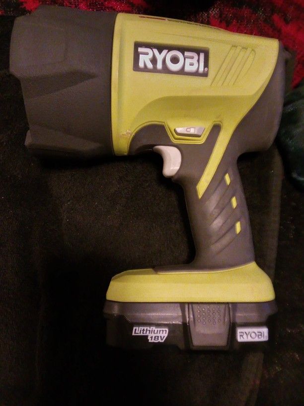Ryobi Flashlight