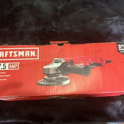 Craftsman 7.5 amps Corded small angle Grinder