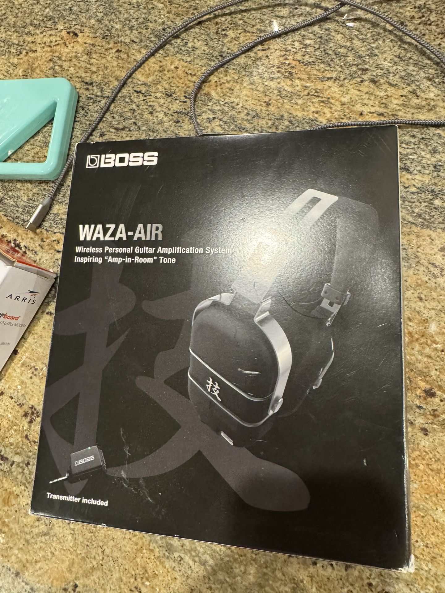 Brand new Boss Waza-Air Wireless Guitar Headphone Amp