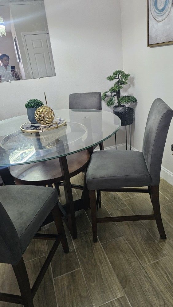 5pieces Round Table 4 Chairs,All Products : American Fashion Style Bags On Sale