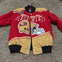 49ers Jerseys And jacket For Sale